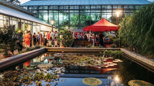 Impressionen vom Sommerfest "mittendrin" 2018 der Friedrich Schiller Universität Jena